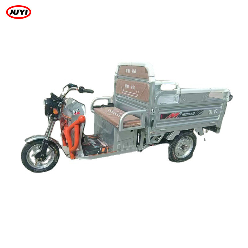 Custom Service motorized tricycle Scooter open body pulling freight express transport 3 Wheel Electric Tricycle