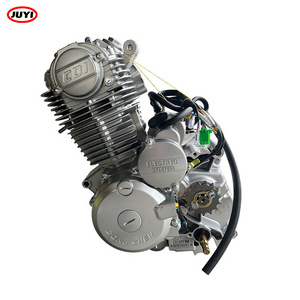 Custom Service Electric Start 4 Valve 4 Stroke 250cc high power engine kit Bike Off Road Motorcycle Engines