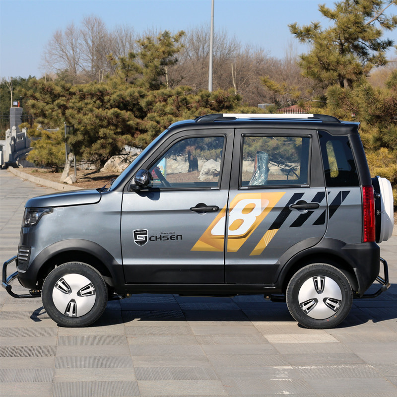 Low MOQ Electric Vehicle Take The Low-Speed Adult to Pick Up The Children Battery Car for Old Man