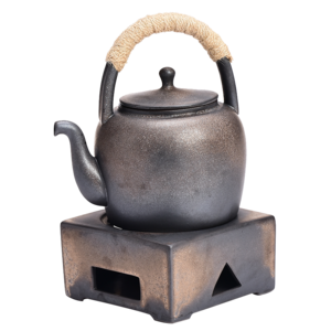 Pottery Tea Stove Japanese Style Handmade Vintage Clay Tea Pot with Warmer Ceramic Kung Fu Tea Pots & Kettles