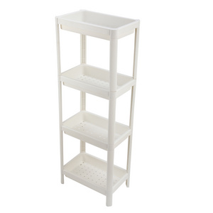 Warehouse Store Home Garage Plastic Shelving UNIT Storage Shelves Rack Plastic Shelf Unit 4 Layer