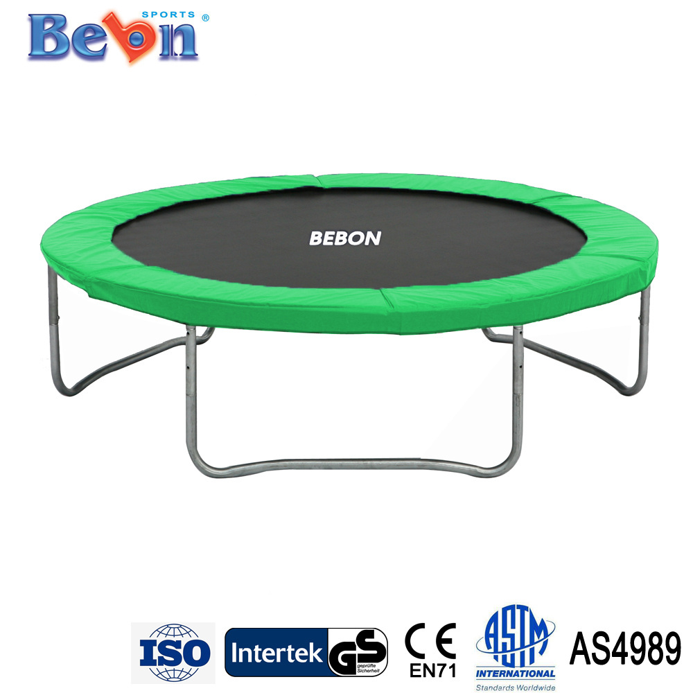 commercial Trampolines Customized Outdoor Playground Trampoline Cotton Set OEM Logo Time Packing School Colorful Plastic Color