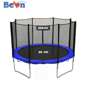 12ft 366cm cheap trampoline price trampoline for sale online colorful Environment-Friendly gymnastics trampoline