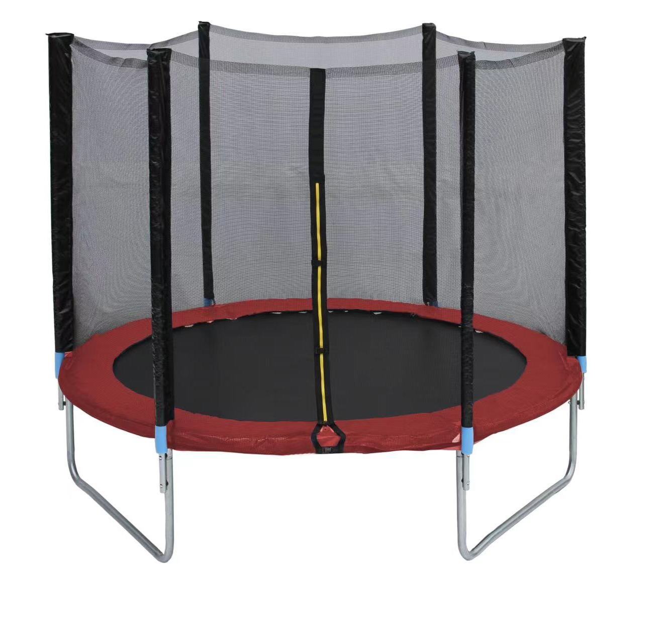 High Safety Level Gymnastic Trampoline Fitness Jumping 14FT In Ground Trampoline