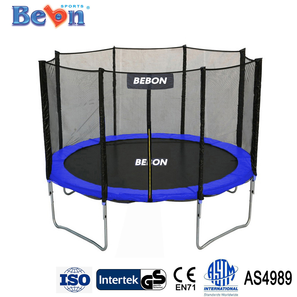 commercial Trampolines Customized Outdoor Playground Trampoline Cotton Set OEM Logo Time Packing School Colorful Plastic Color