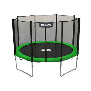 commercial Trampolines Customized Outdoor Playground Trampoline Cotton Set OEM Logo Time Packing School Colorful Plastic Color