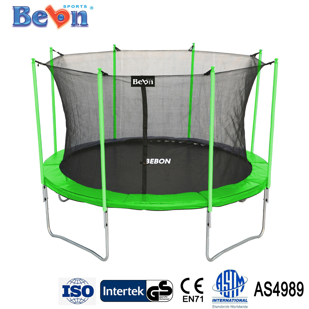 Trampoline with Enclosure Net, Circular Trampolines Outdoor Parkside for Adults/Kids, Family Jumping