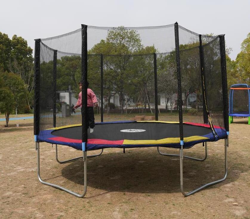 trampoline spring OEM Customized Color trampoline outdoor kids jumping trampoline