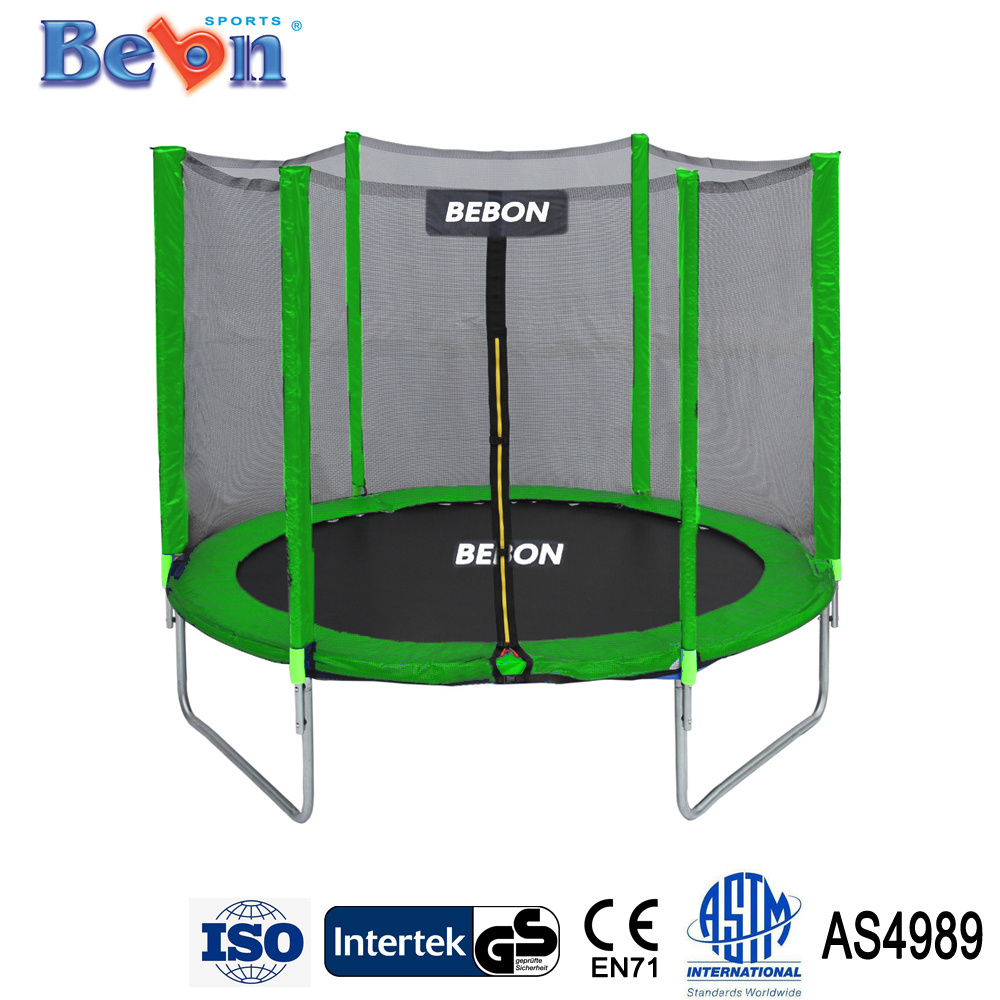 commercial Trampolines Customized Outdoor Playground Trampoline Cotton Set OEM Logo Time Packing School Colorful Plastic Color