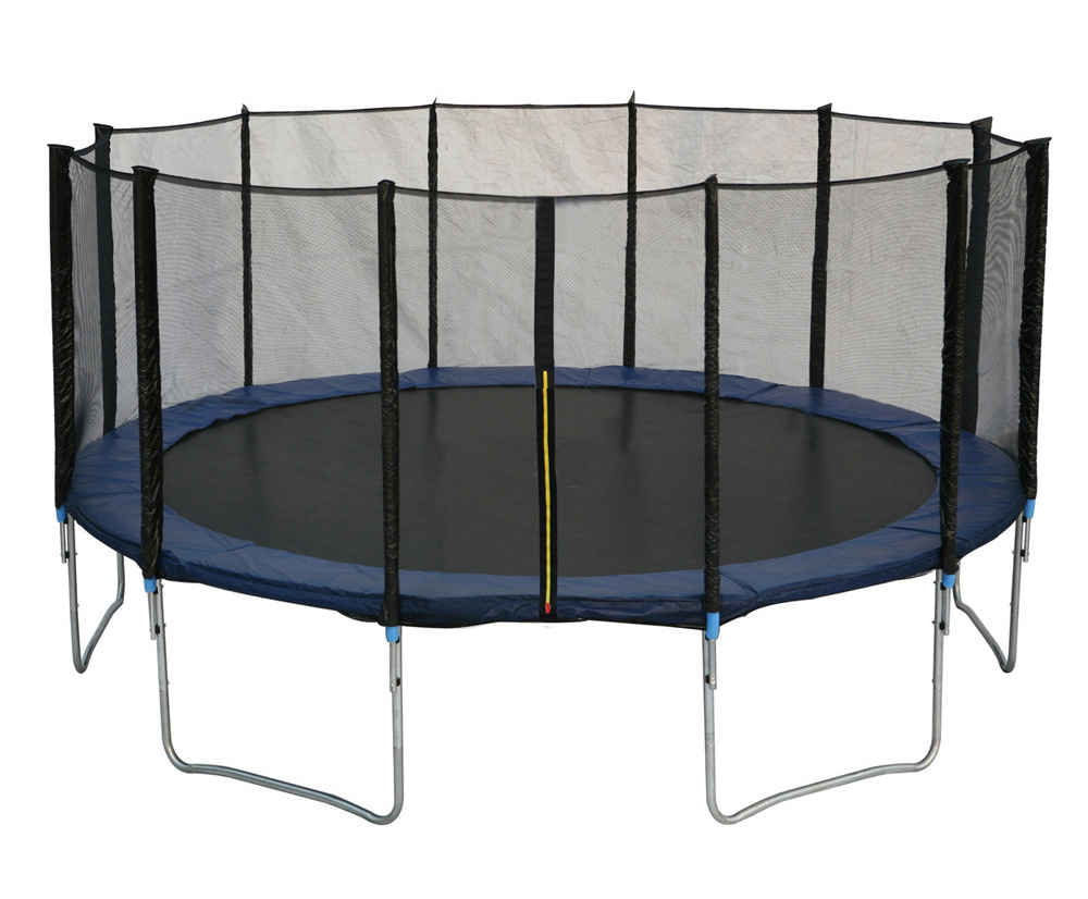 High Safety Level Gymnastic Trampoline Fitness Jumping 14FT In Ground Trampoline