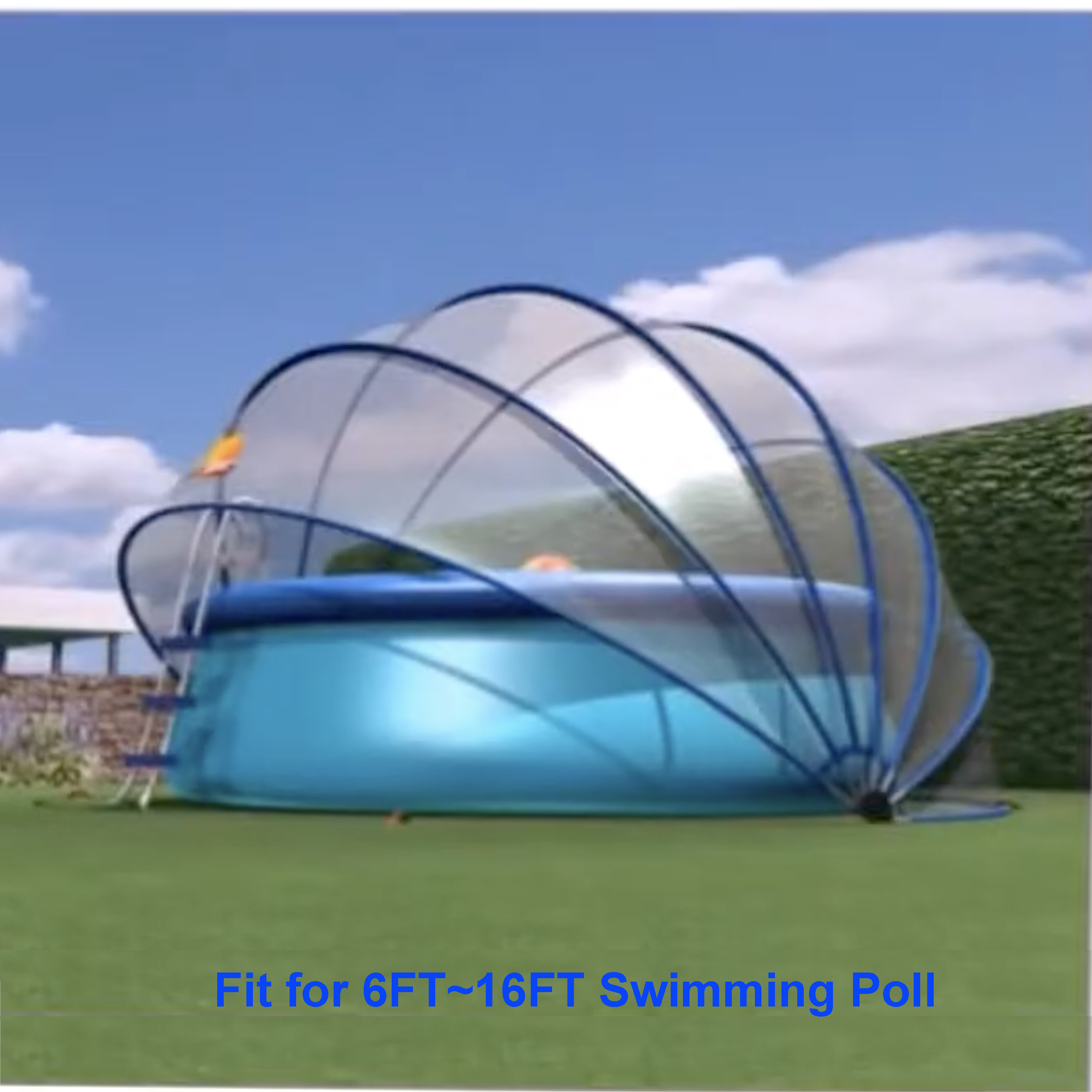 Top Ranking Pool Dome Popular Swimming Pool House Wholesale Pool House