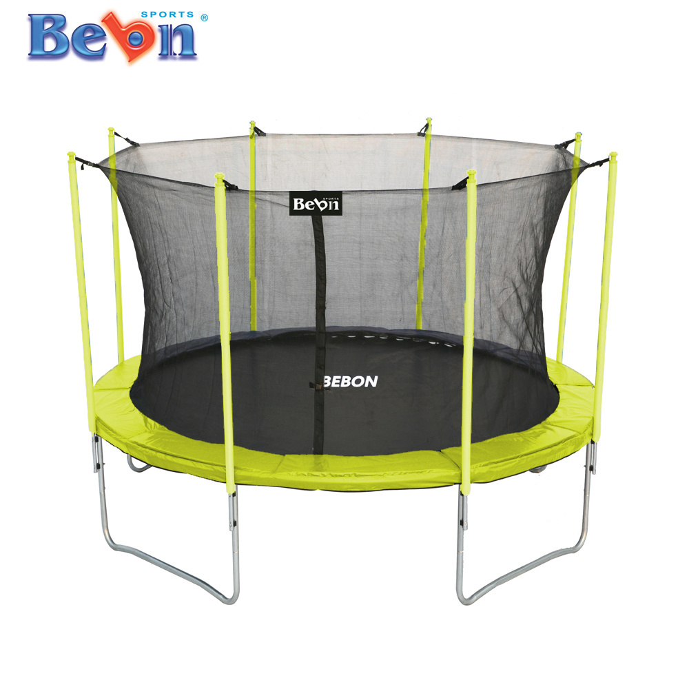 Trampoline with Enclosure Net, Circular Trampolines Outdoor Parkside for Adults/Kids, Family Jumping