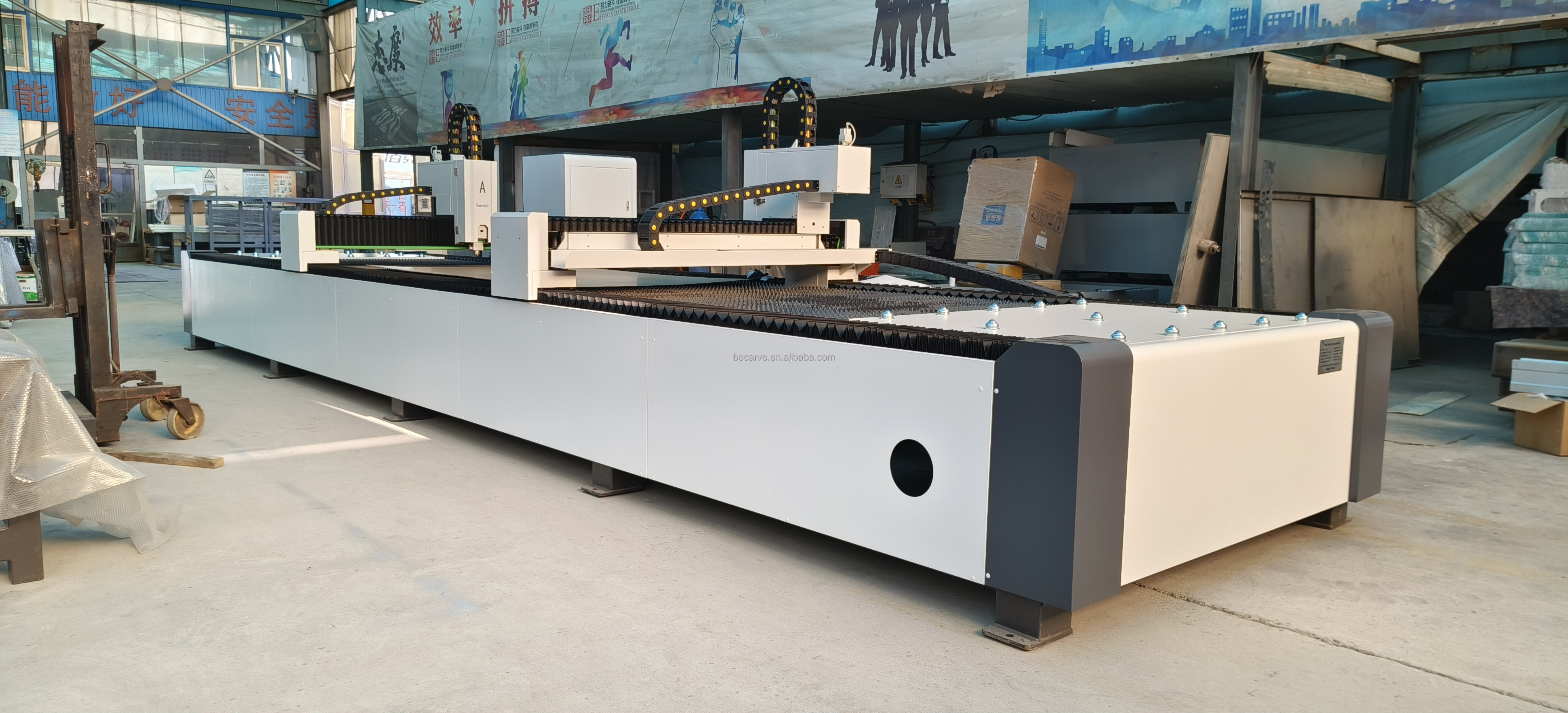 Laser Cutting Machine with Dual Heads Laser Cutting Machines