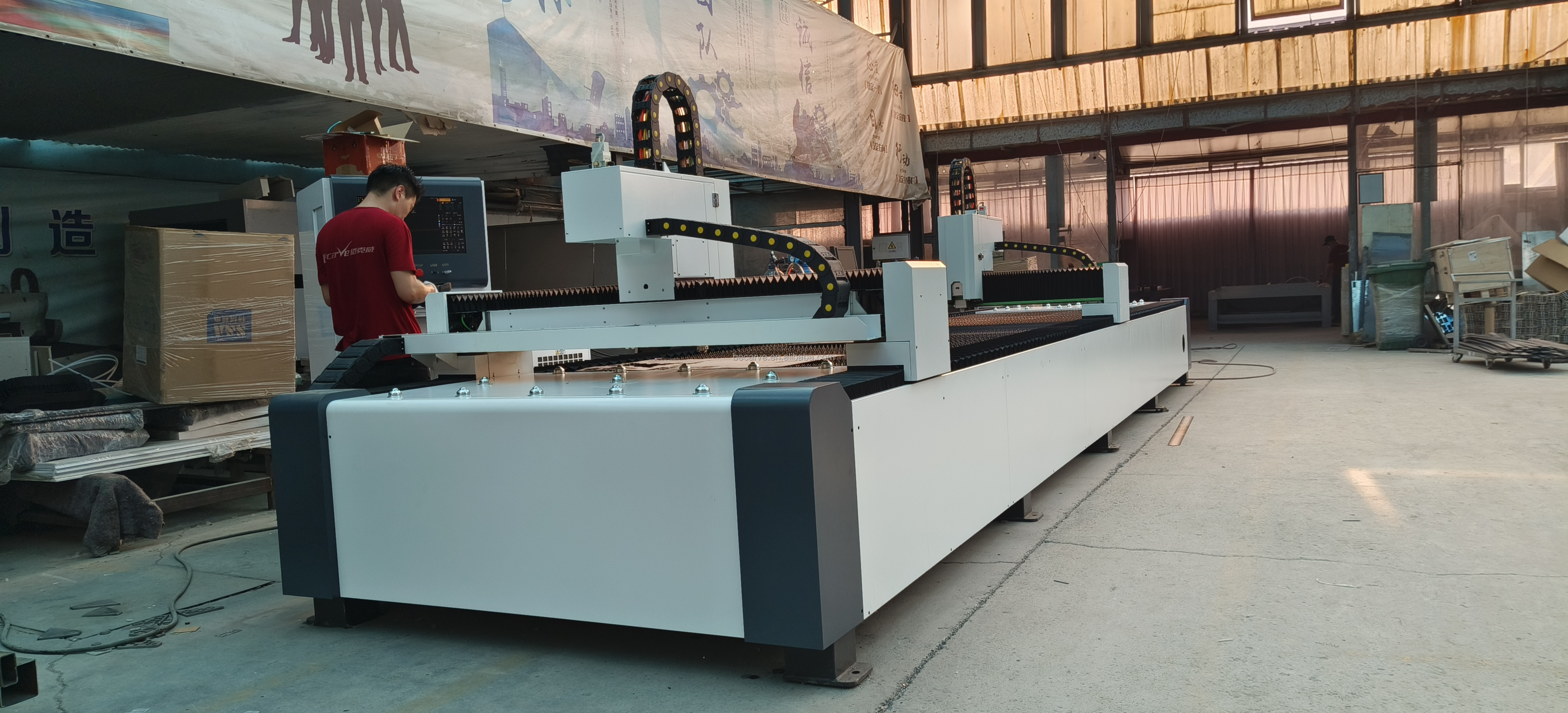 Laser Cutting Machine with Dual Heads Laser Cutting Machines