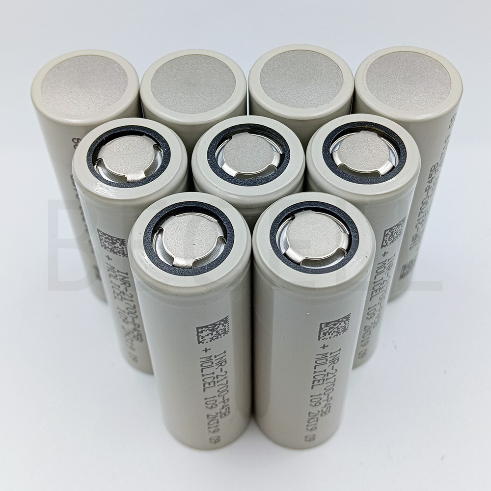 Original Molicel INR21700 P45B 4500mah 45A PK 21700 4200mah P42A 30a 3.7V Li ion rechargeable batteries for molicel p45b 21700