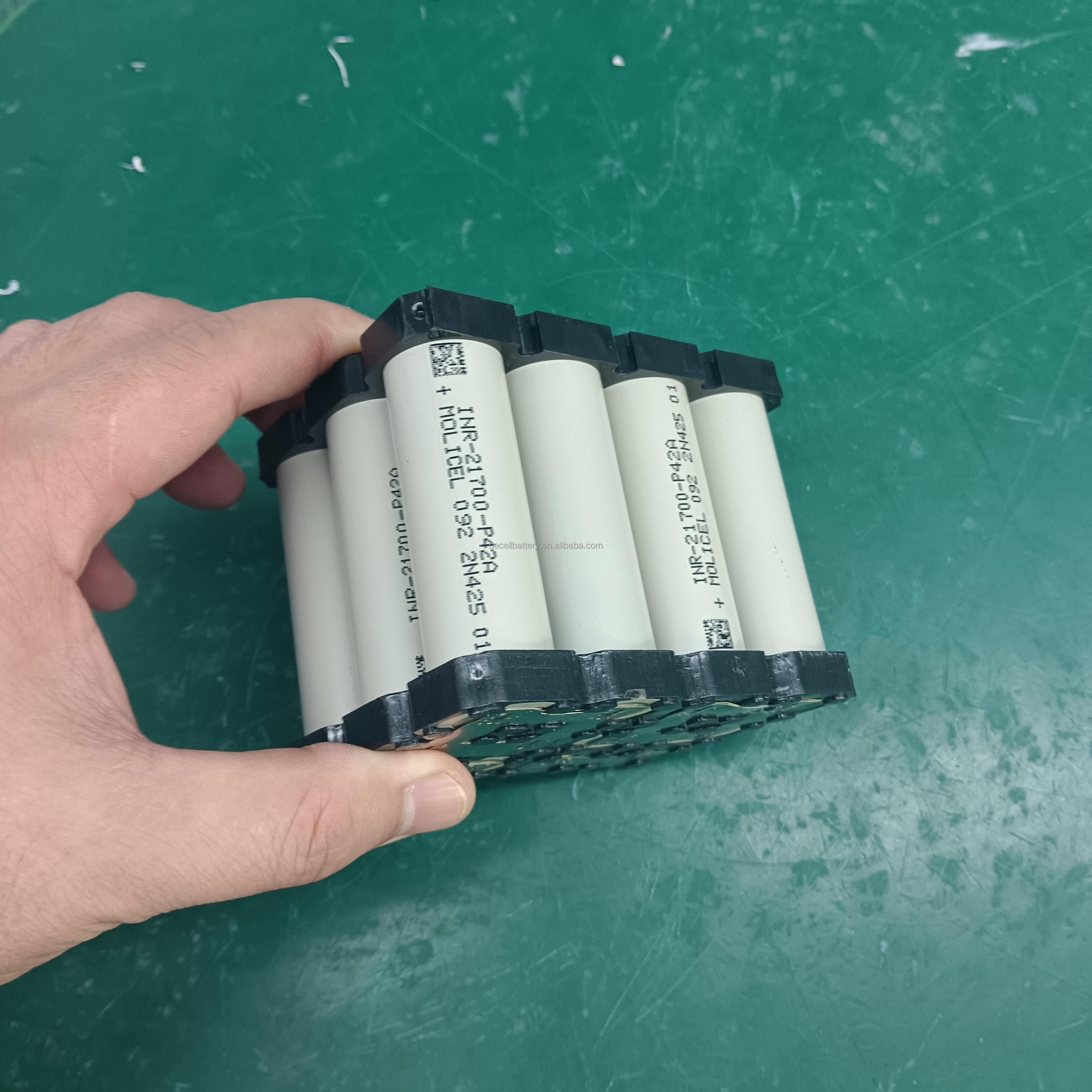 Professionlly Custom Battery Pack 18650 21700 Drone Battery Molicel High Current P42A 6S2P 6S3P 21.6V 8400Mah Battery Packs