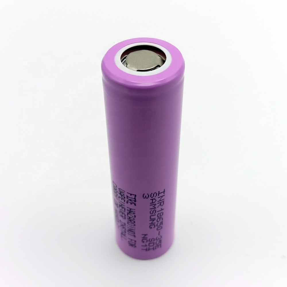 wholesale Original samsung 35e 18650 3500mah 35e 18650 akku 3500mah 10A Discharge High Drain Flashlight Battery For Samsung