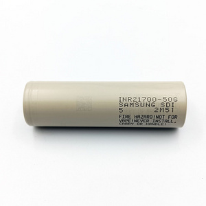 Brand New Rechargeable Inr21700 50G Li Ion Power Batteries  3.6V 5000mAh  For Samsung Lithium Battery 21700