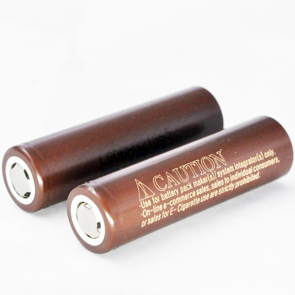 100% Genuine 18650 HG2 3000mAh 20A High Current 18650 HG2 3.7V Rechargeable Lithium-ion  Batteries For Home Appliancies