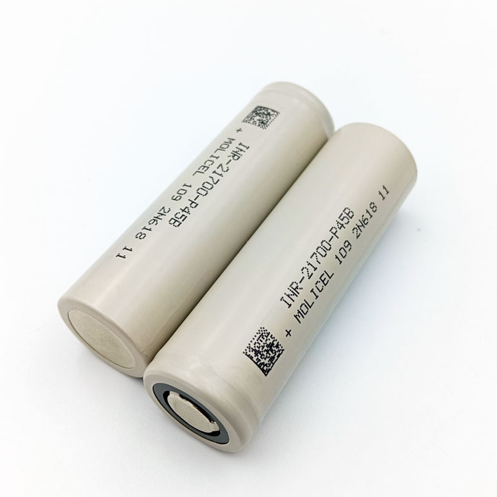 Original 3.6V Molicel 21700 P45B INR21700-P45B 4500mAh Max 45A Discharge Battery For Mech Mod