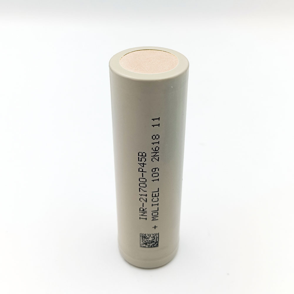 Original 3.6V Molicel 21700 P45B INR21700-P45B 4500mAh Max 45A Discharge Battery For Mech Mod