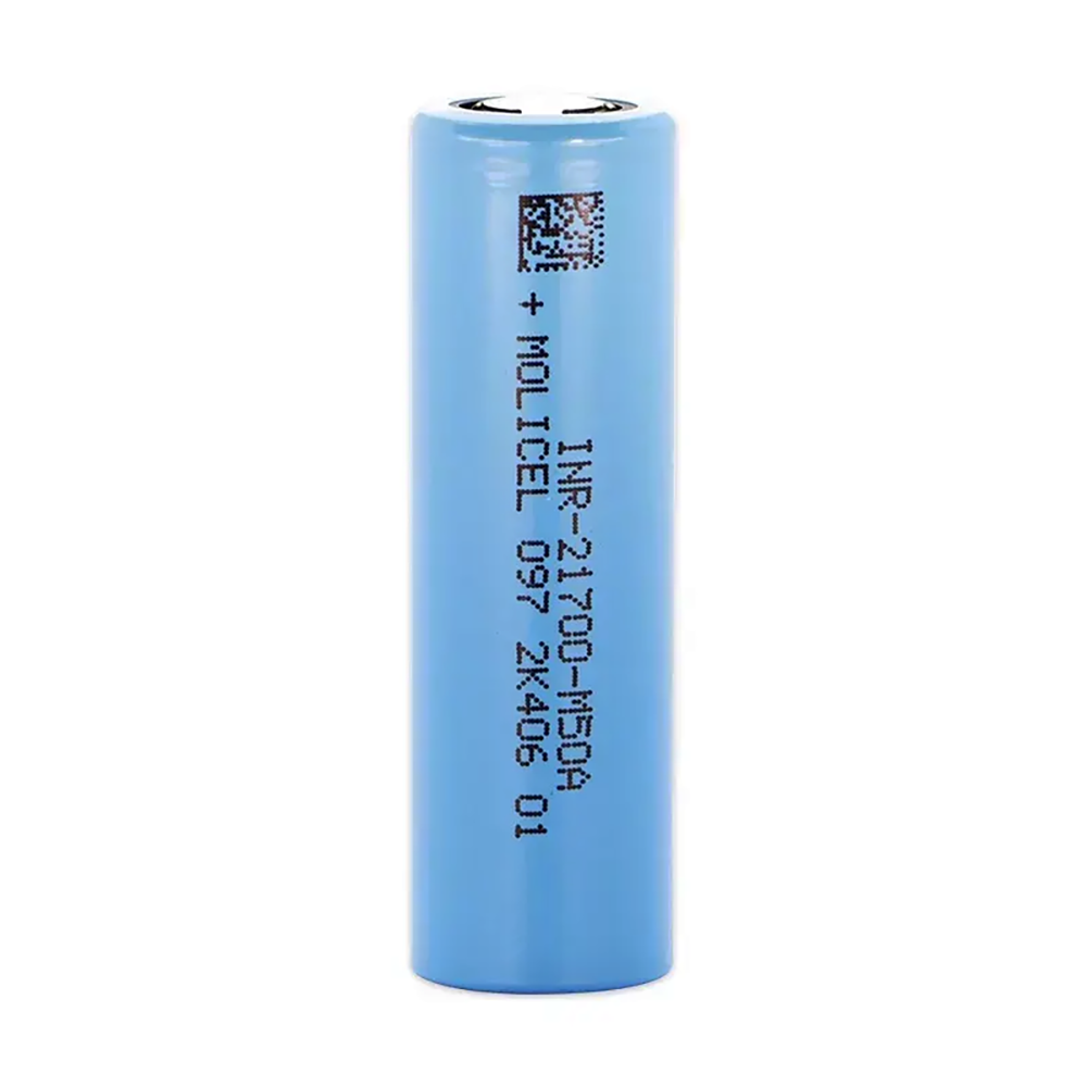 Rechargeable  Lithium Ion  Lithium Cell 21700 Battery 3.7v 5000mah Molicel 21700 M50a For Electric Bike