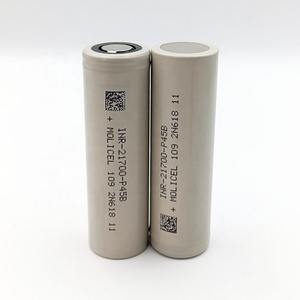 Original Molicel INR21700 P45B 4500mah 45A PK 21700 4200mah P42A 30a 3.7V Li ion rechargeable batteries for molicel p45b 21700