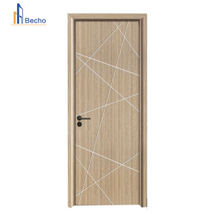 Factory Wholesale Popular Wpc Door Sound Proof Waterproof Interior Wpc Hotel Room Door