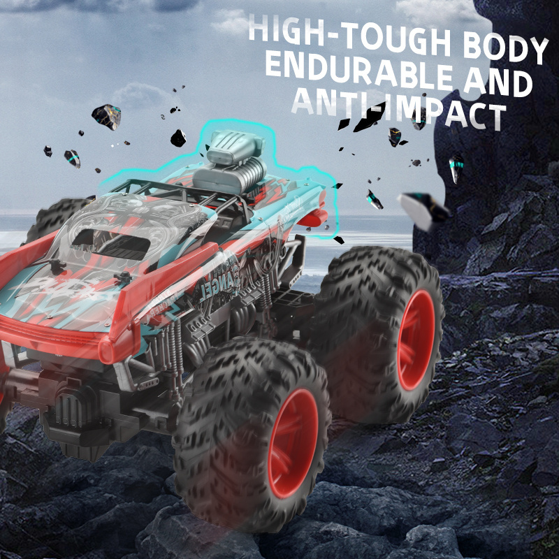 New Carrinho De Controle Remoto 1:12 2.4G Off Road Rc Car Radio Control Toys