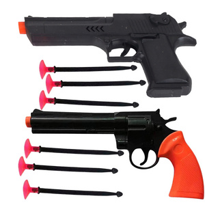 hot selling products 2024 Cheapest boy safety plastic soft bullet Kids Game Plastic Revolver toy guns juguetes para los ninos