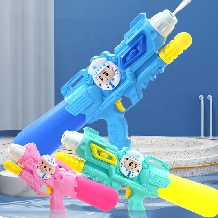 2023 Police Train Ice Cream High Pressure Squirt Water Up To 29 Feet Super Large Capacity Big Water Gun For Kids