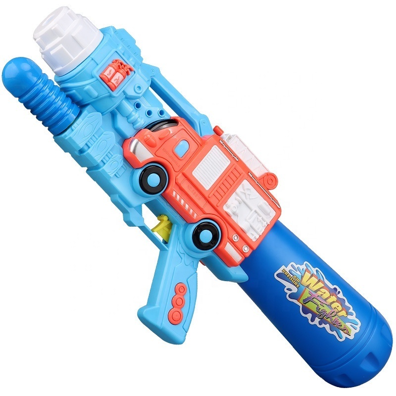 2023 Police Train Ice Cream High Pressure Squirt Water Up To 29 Feet Super Large Capacity Big Water Gun For Kids