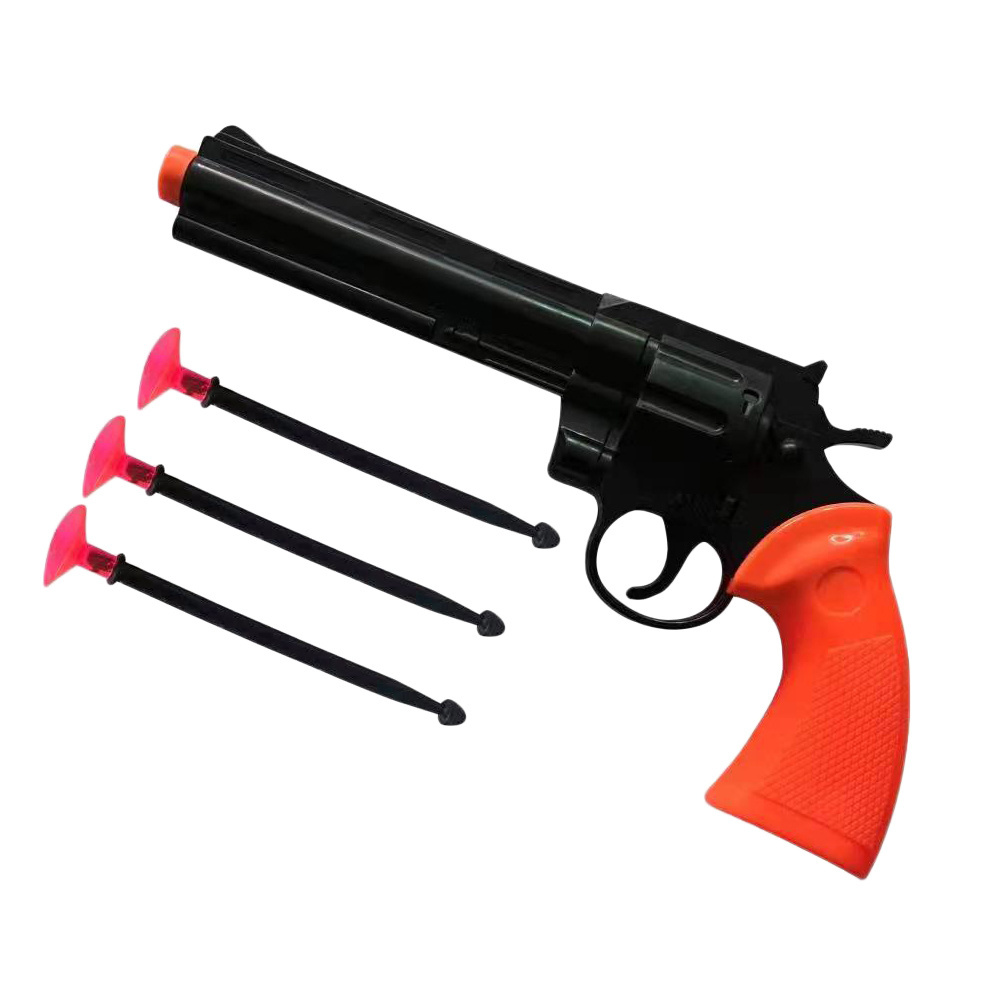 hot selling products 2024 Cheapest boy safety plastic soft bullet Kids Game Plastic Revolver toy guns juguetes para los ninos