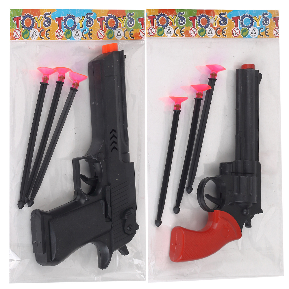 hot selling products 2024 Cheapest boy safety plastic soft bullet Kids Game Plastic Revolver toy guns juguetes para los ninos