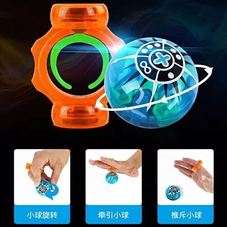 Wholesale Educational Teenager High Speed Magneto Spheres Magnetic Ball Finger Toy with Track For Pressure relief