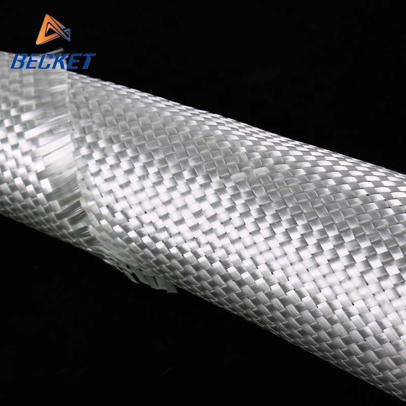 High strength plain woven woven roving fiberglass mesh fabric