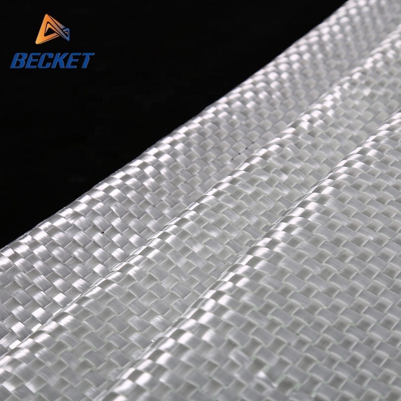 High strength plain woven woven roving fiberglass mesh fabric