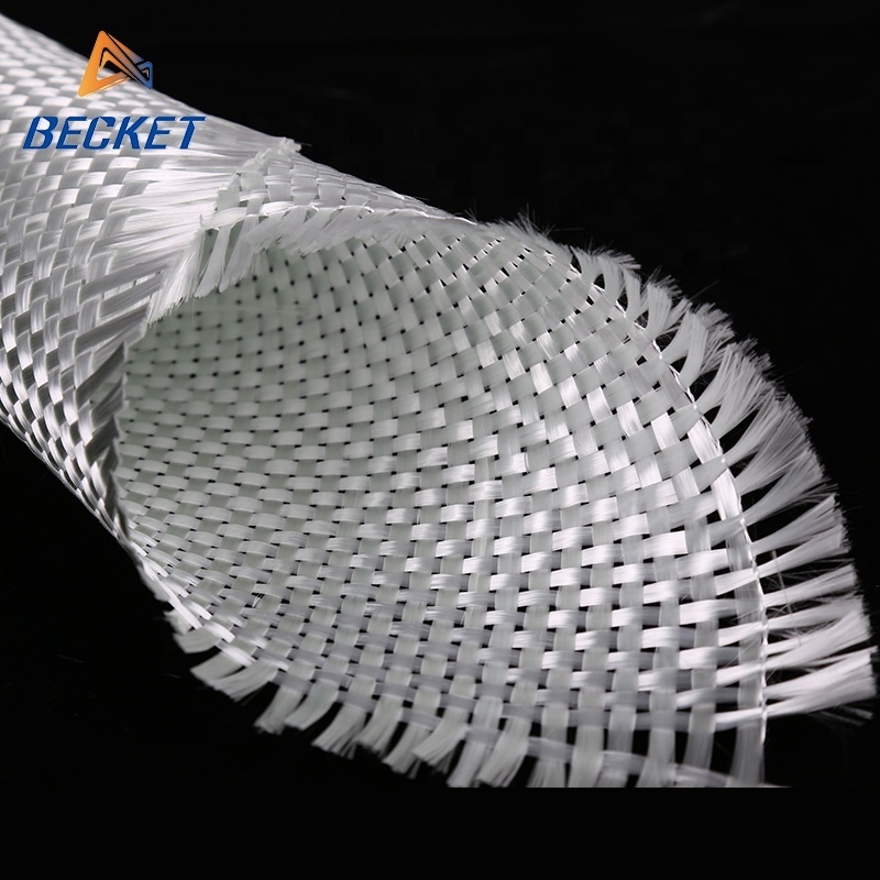 High strength plain woven woven roving fiberglass mesh fabric