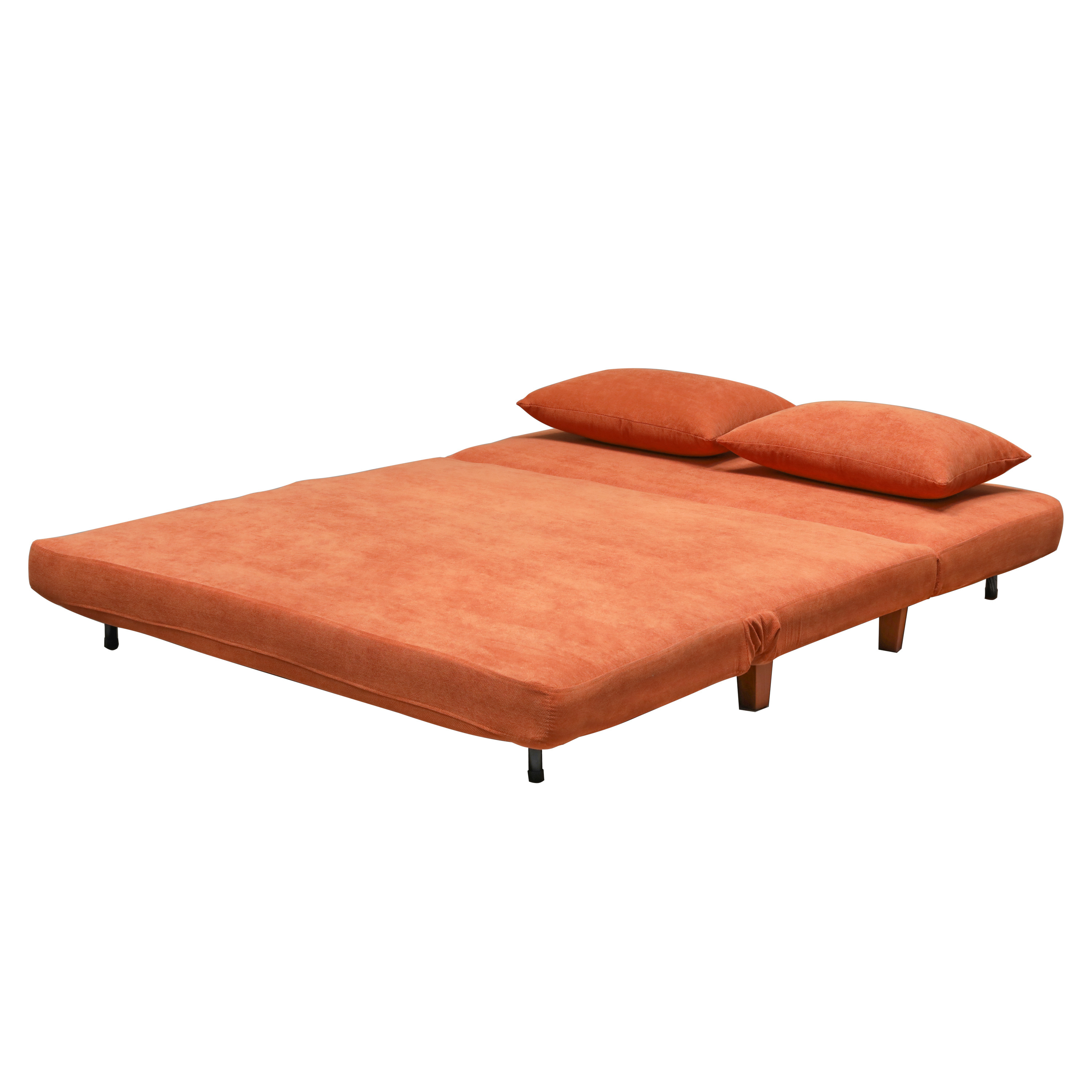 Multifunctional folder  sofa bed with 2 places bed room furniture