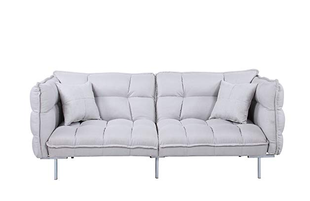 Modern position furniture double decker sofa cum bed