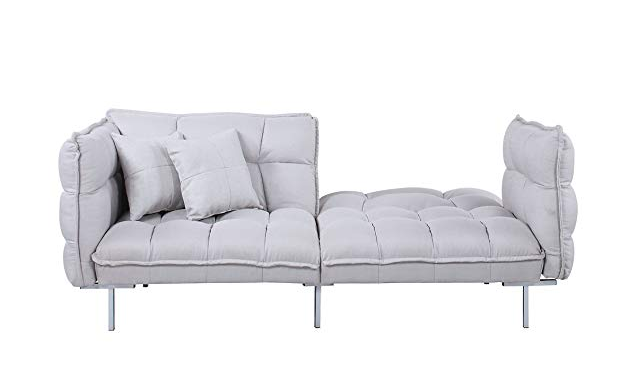 Modern position furniture double decker sofa cum bed