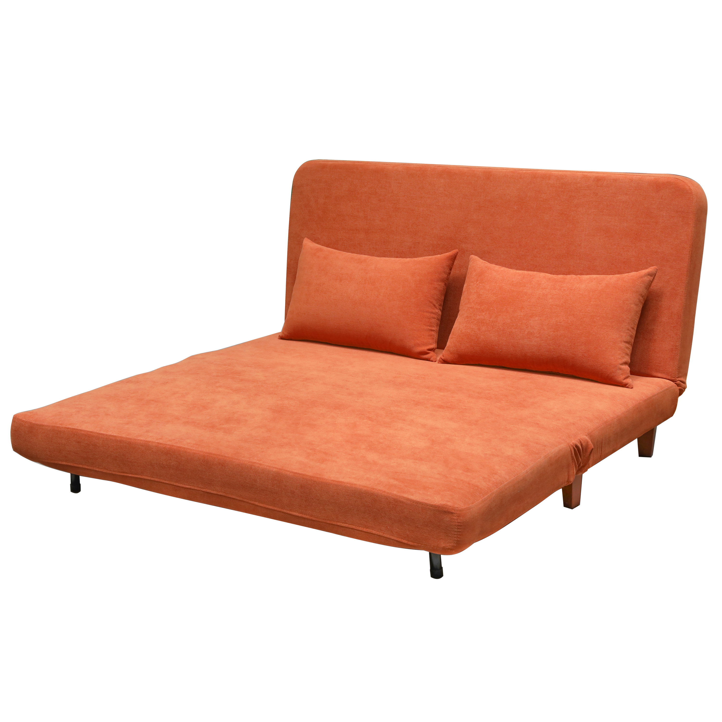 Multifunctional folder  sofa bed with 2 places bed room furniture