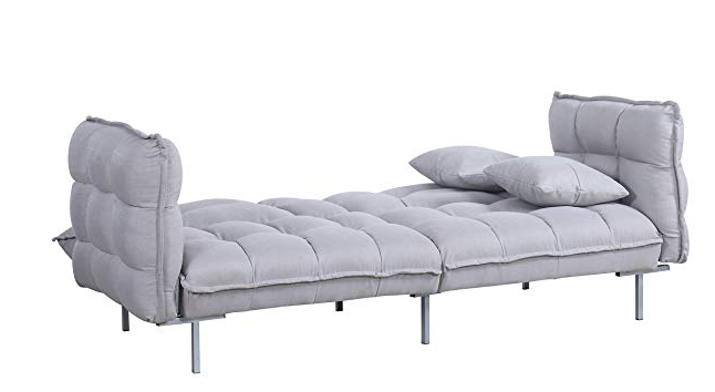 Modern position furniture double decker sofa cum bed