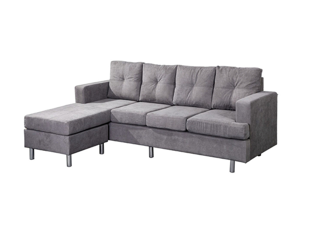 European import furniture u shape 5 seater home sofa set