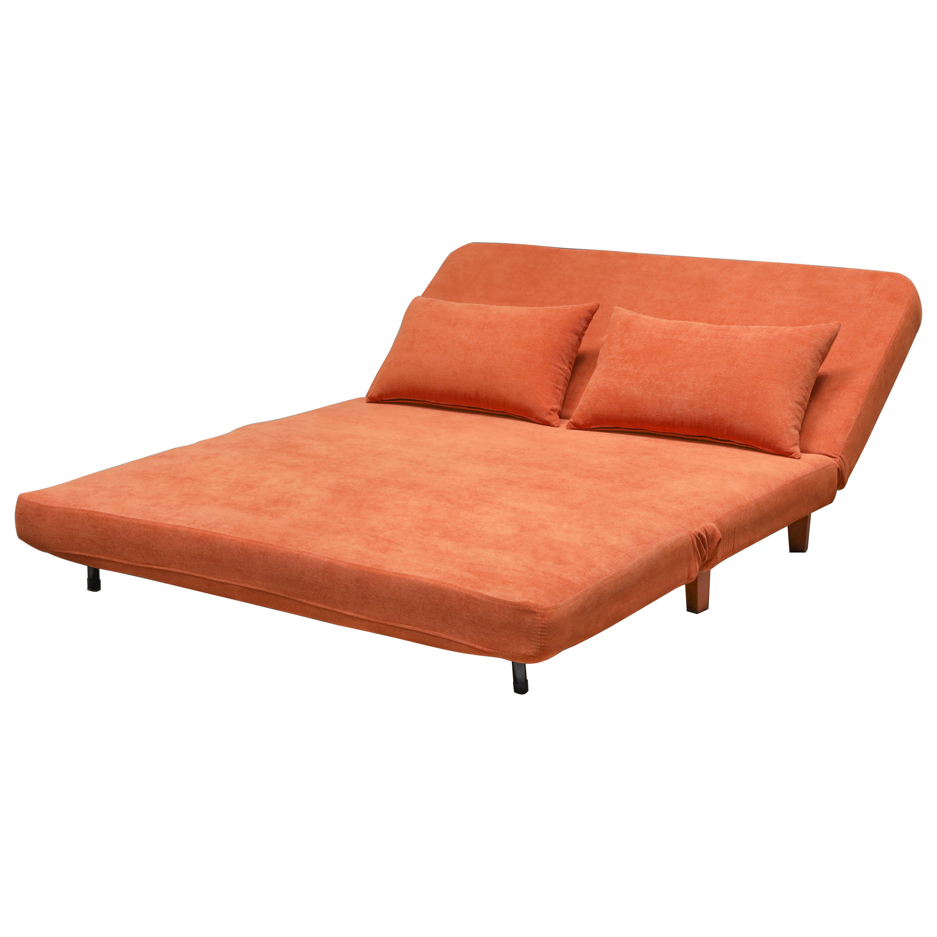 Multifunctional folder  sofa bed with 2 places bed room furniture