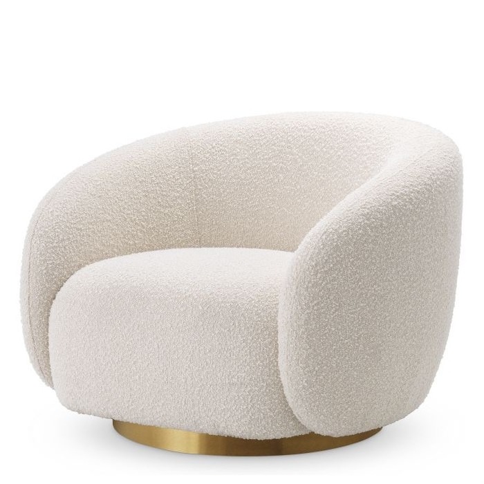 Modern Ergonomic Velvet  Leisure Lounge Arm Chairs Luxury Chair with gold steel base for Living Room Furniture