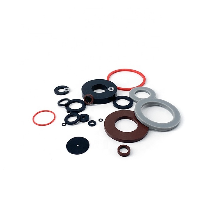 IBG Custom high and low temperature silicone gasket rubber seals food grade silicon rubber flat gaskets