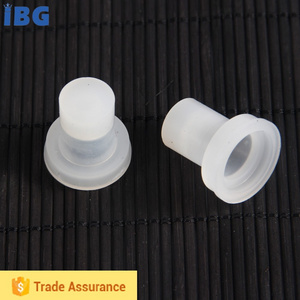 rubber stopper for glass shower door