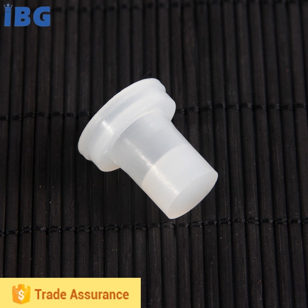 rubber stopper for glass shower door