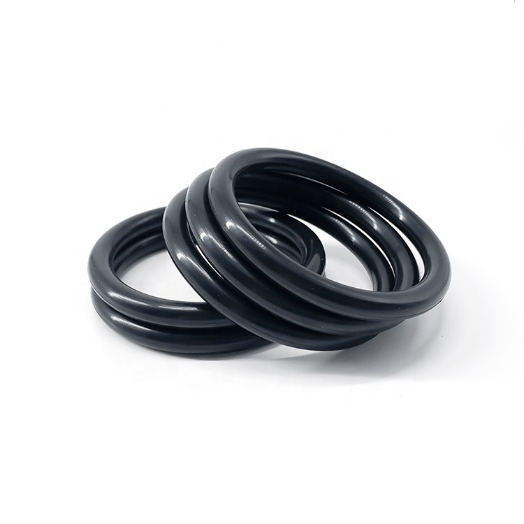 IBG Factory production silicone epdm nbr ffkm rubber seal o ring fkm buna-n rubber o-ring